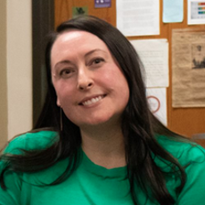 Distinguished Faculty Scholar Dr. Melissa Purdue, Professor of English, profile photo